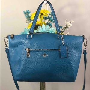 BRAND NEW Coach Prairie satchel- Steel Blue